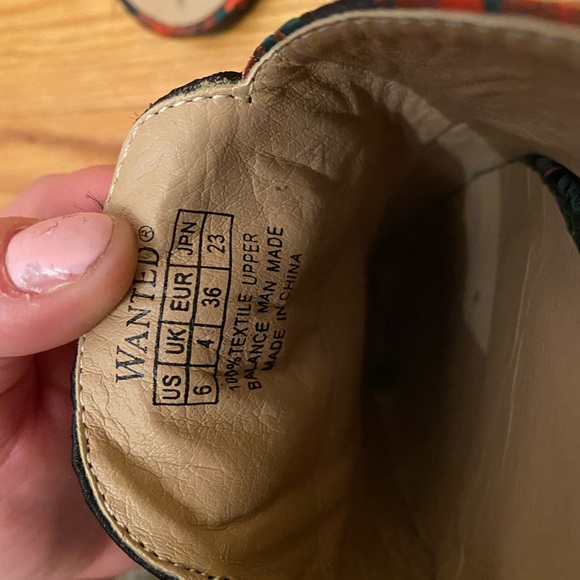 Wanted Multicolor Mules - Picture 5 of 8